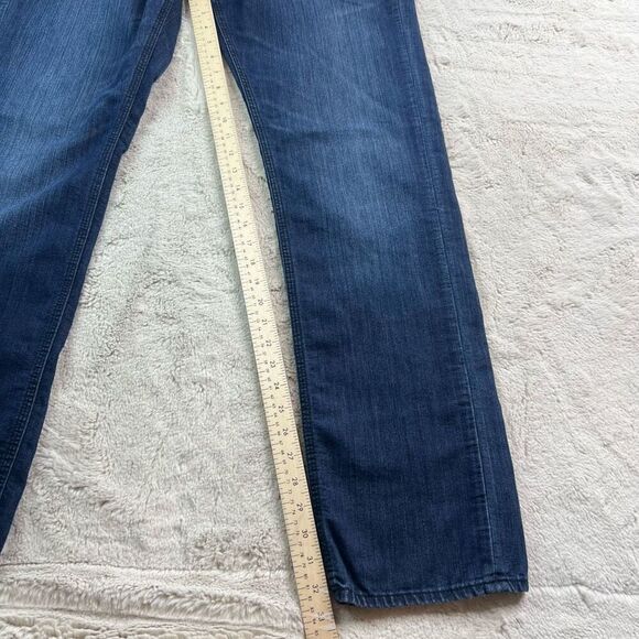 Guess Jeans Mens Size 31x34 Vermont Slim Straight Stretch Denim Measures 34x33 - Picture 6 of 12